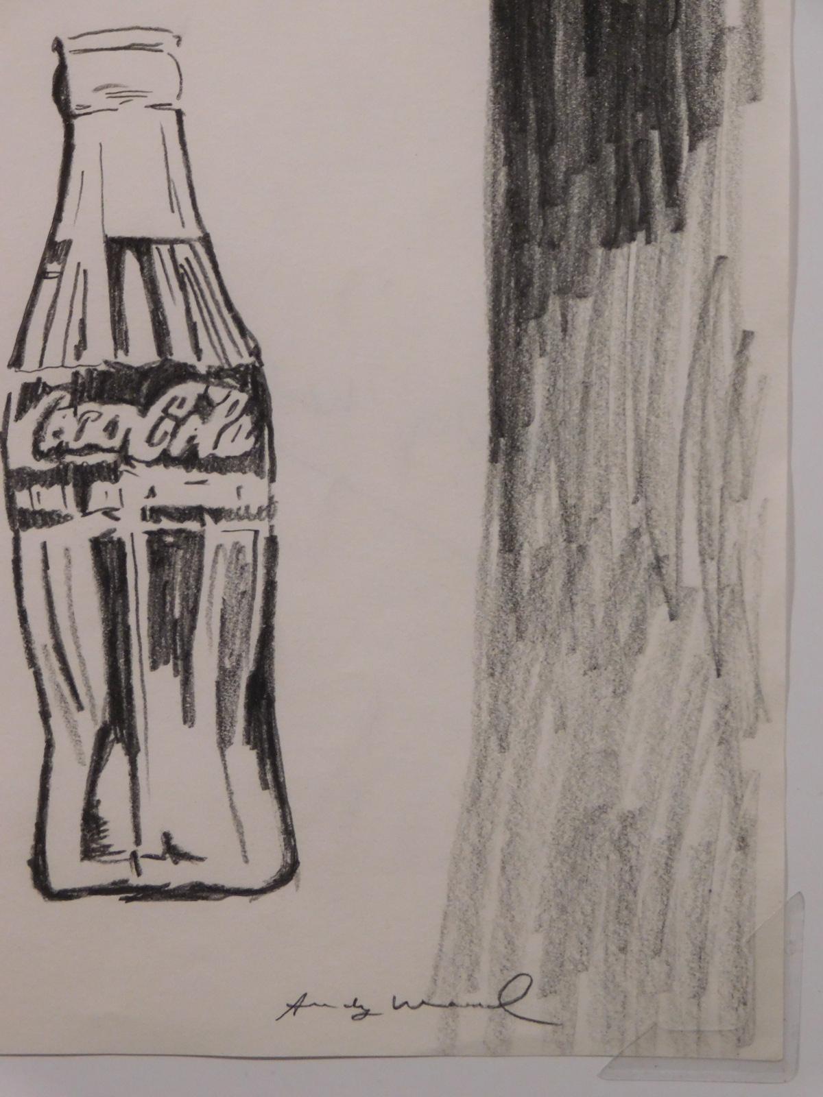 Andy Warhol: Coca Cola Bottle