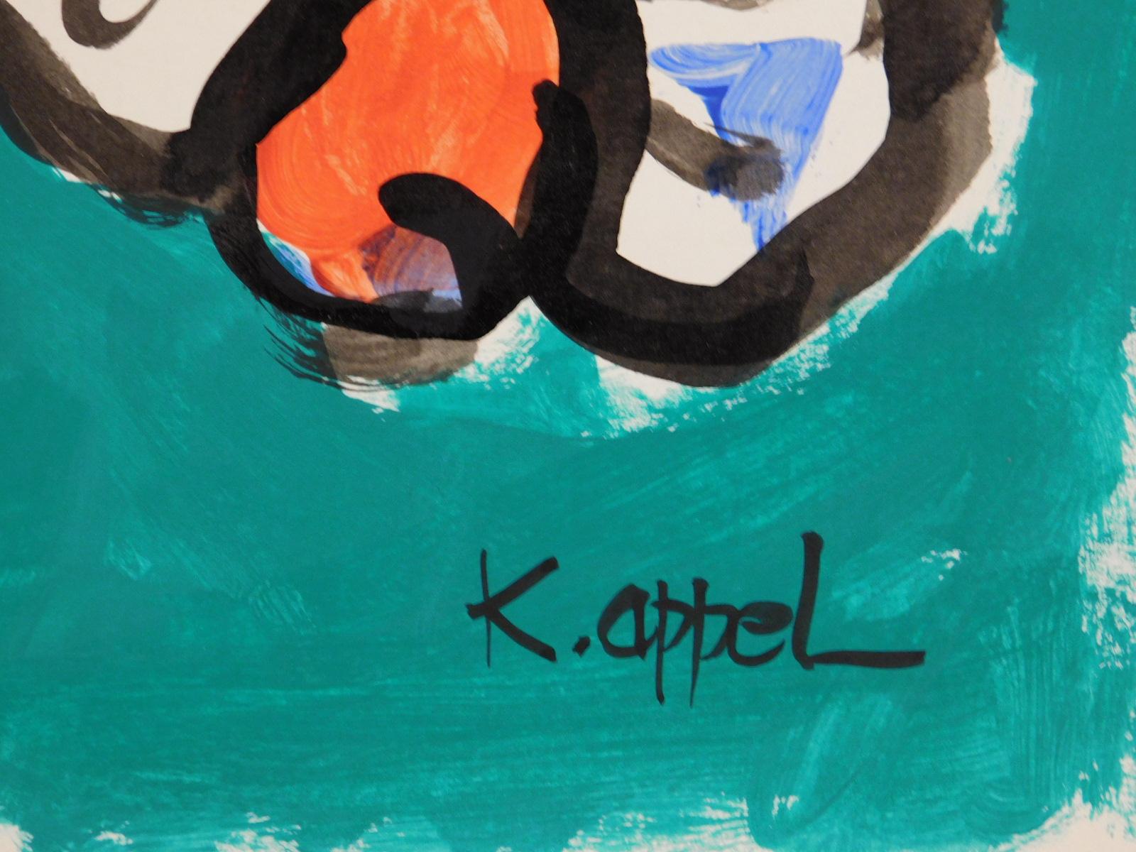 Karel Appel: Abstract Composition