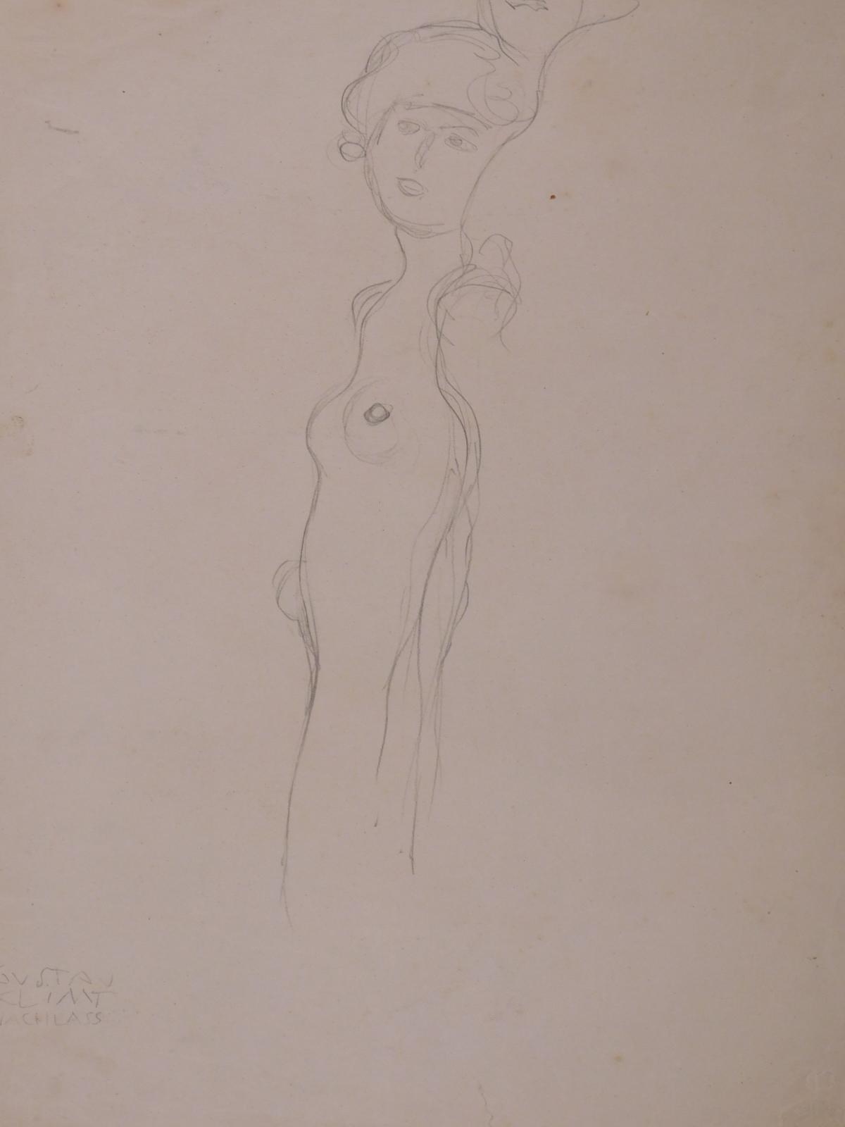 Gustav Klimt: Nude Figures