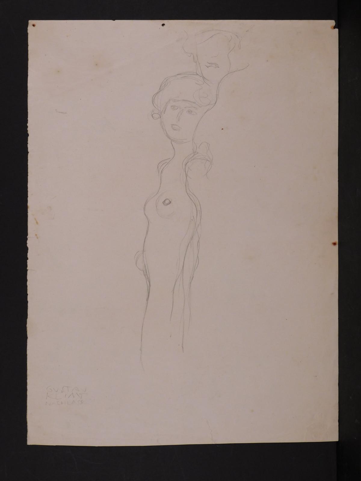 Gustav Klimt: Nude Figures