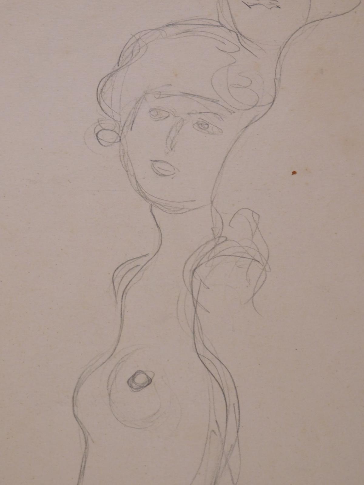 Gustav Klimt: Nude Figures