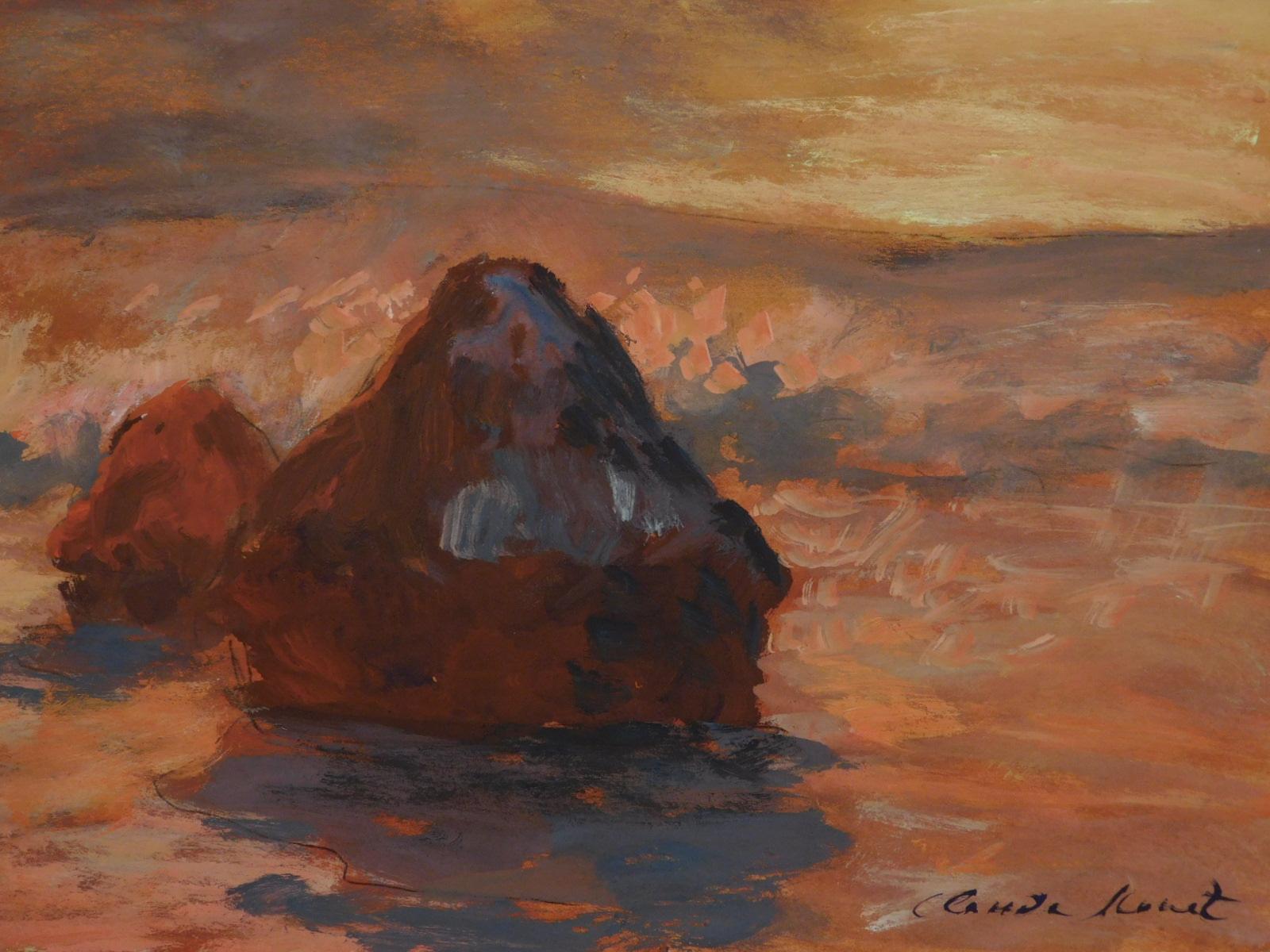 Claude Monet: Haystacks