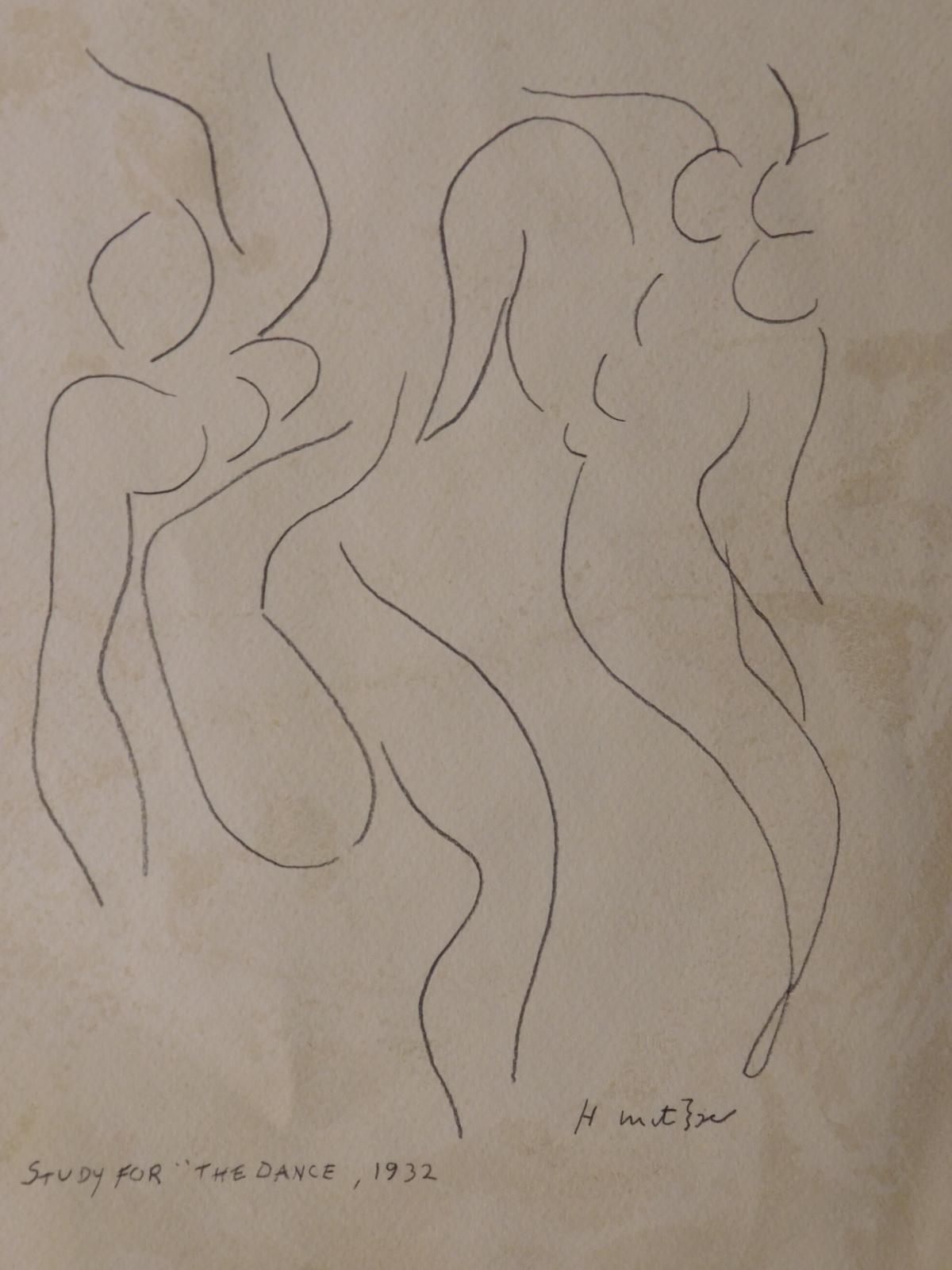 After Henri Matisse: Study for "The Dance", 1932.