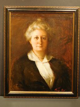 Hegel: Boston School Portrait 19th c.