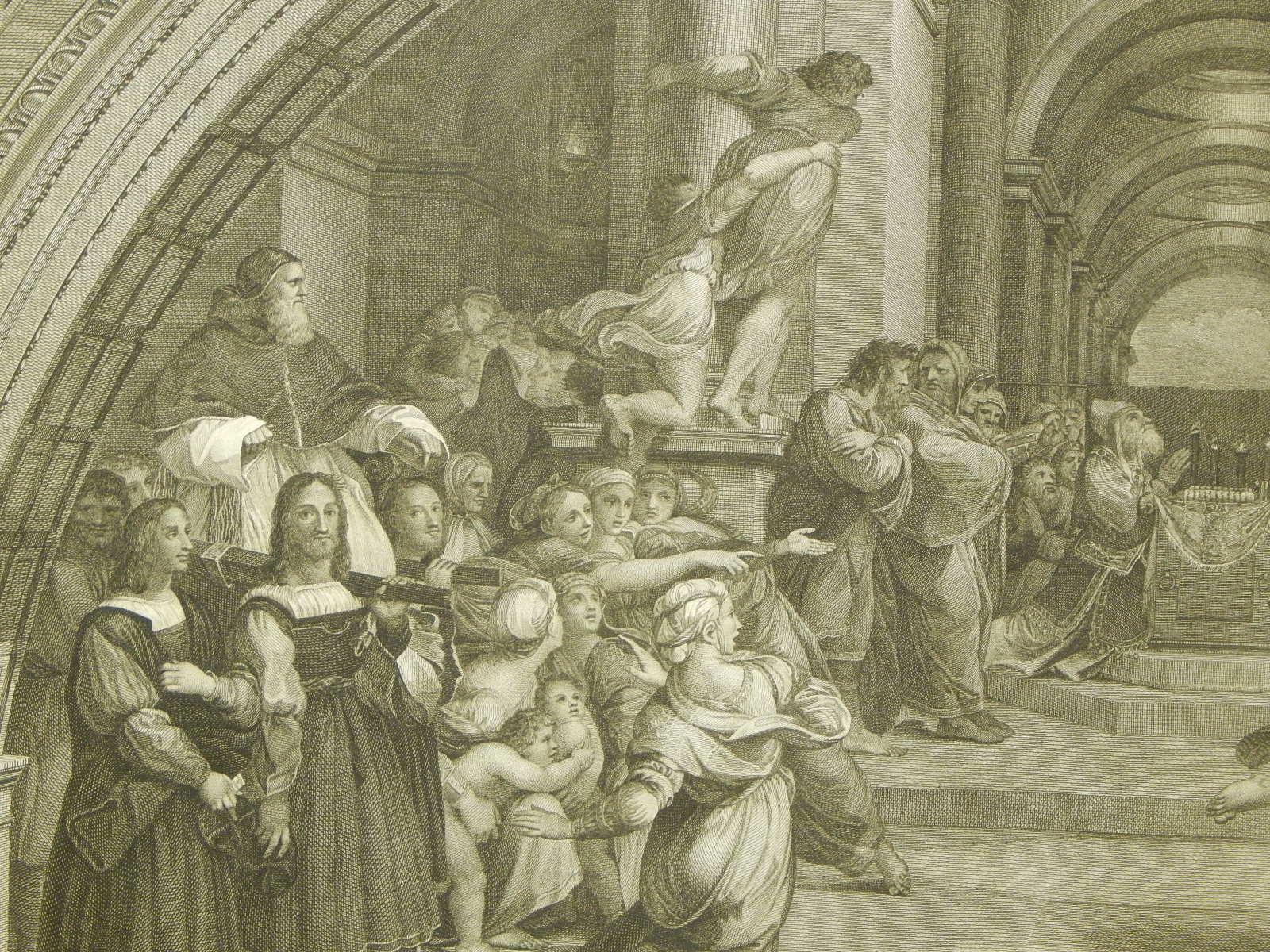 Joannes Volpato after Raphael:The Expulsion of Heliodorus from the Temple