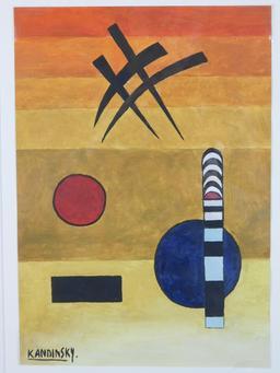 Wassily Kandinsky: Abstract Painting