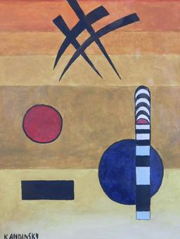 Wassily Kandinsky: Abstract Painting