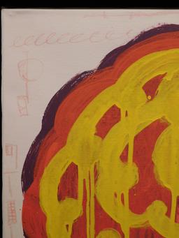 Cy Twombly: Abstract Flower