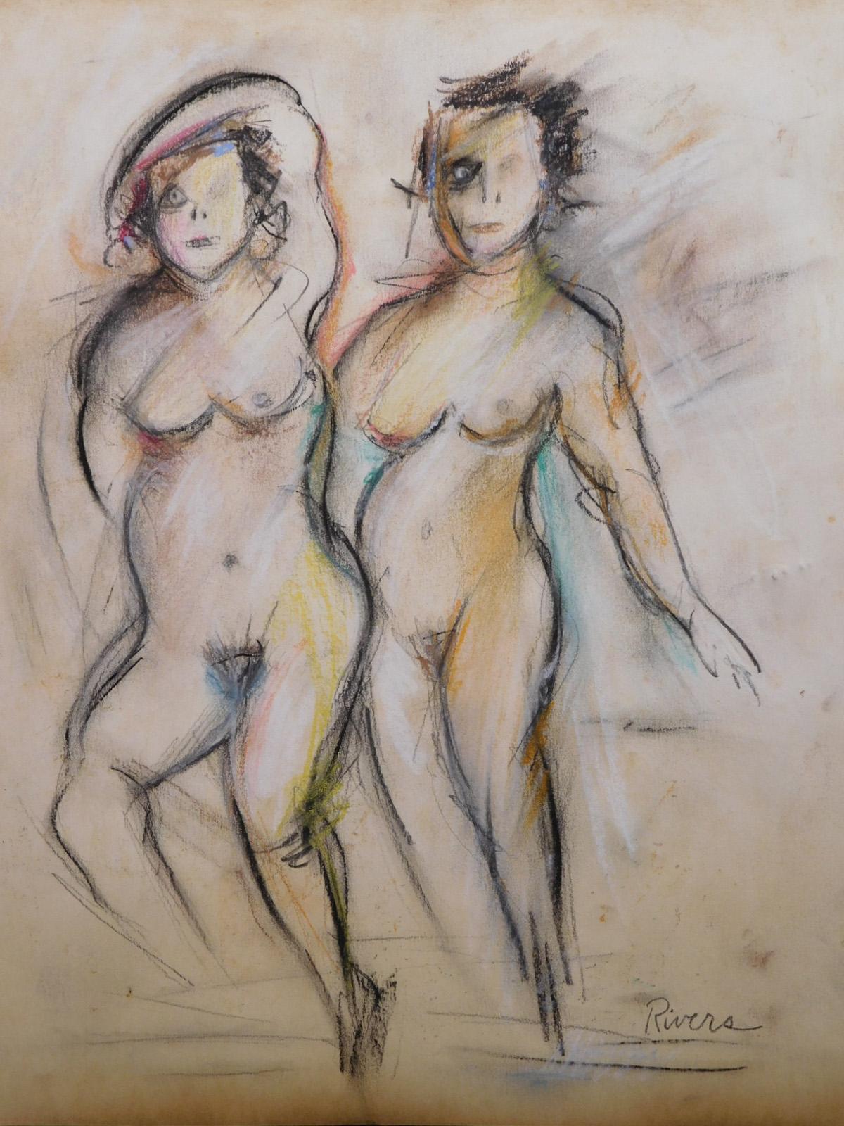 Larry Rivers: Figure Studies