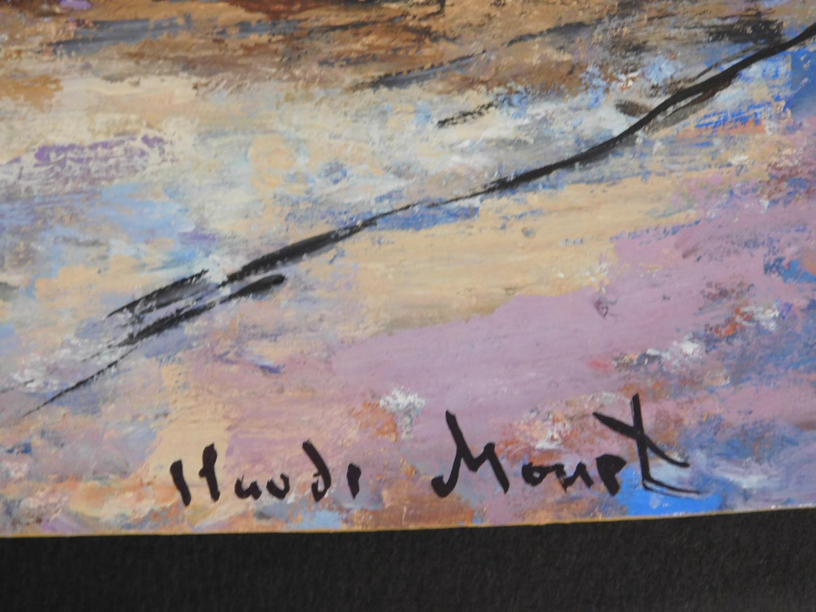 Claude Monet: Low Tide