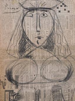 Pablo Picasso: Portrait of a Woman