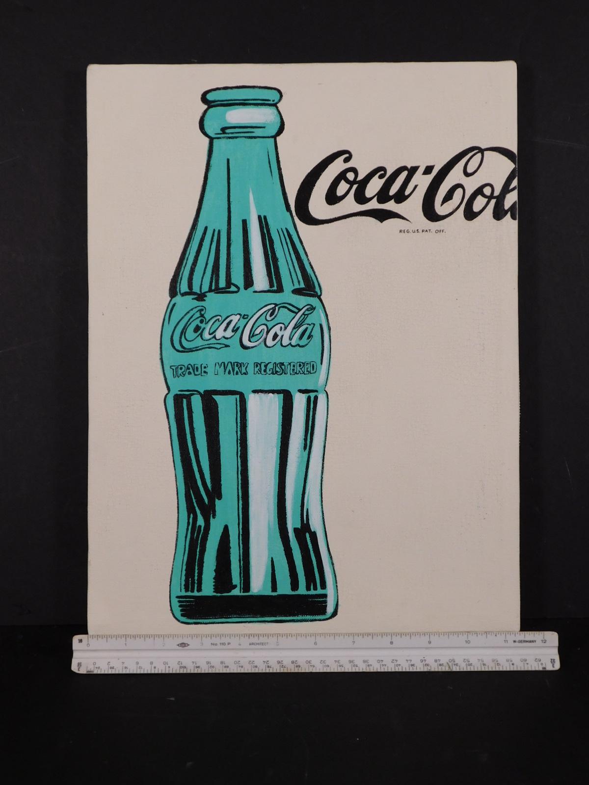 Andy Warhol: Coca Cola Painting