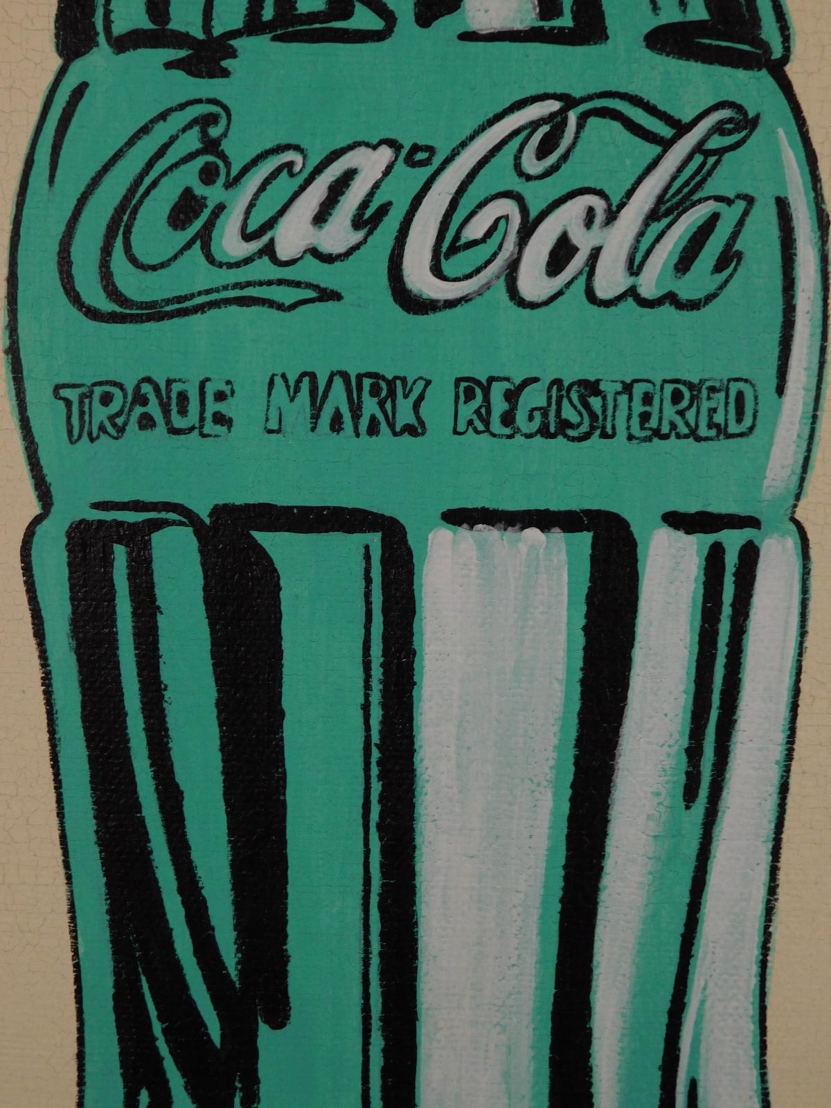 Andy Warhol: Coca Cola Painting