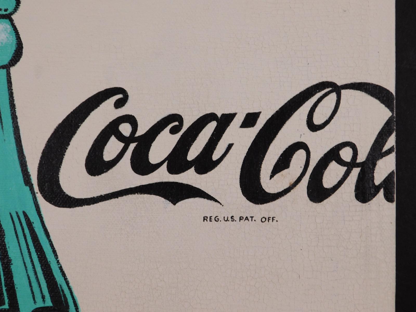 Andy Warhol: Coca Cola Painting