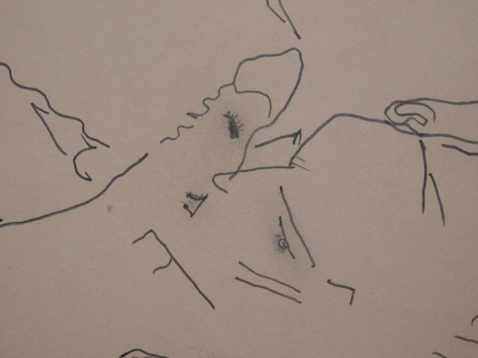 Joan Miro: The Faun