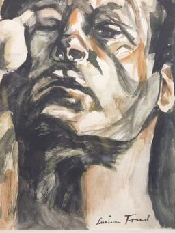 After Lucian Freud: Male Portrait