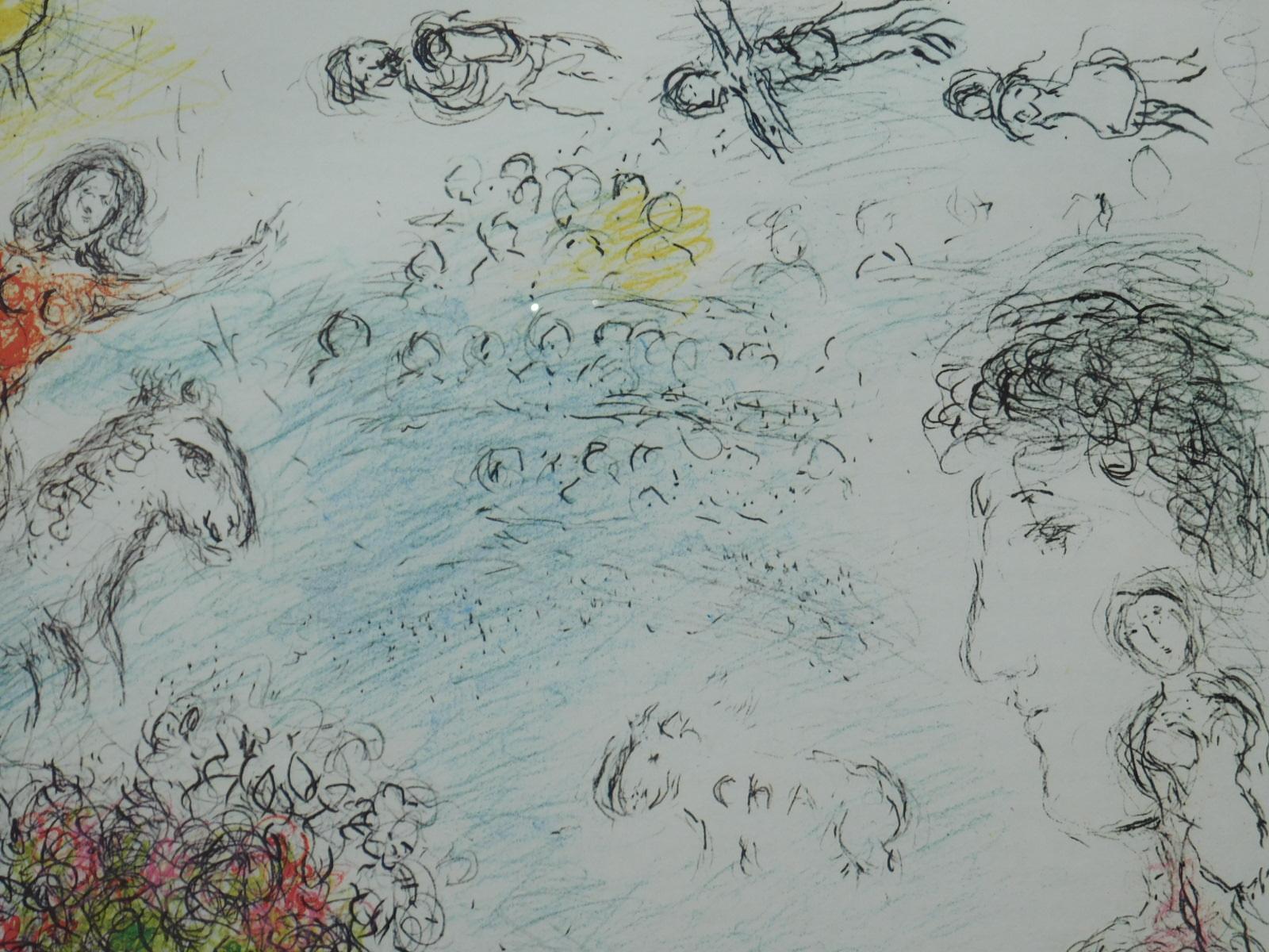 Marc Chagall: Surrealist Composition