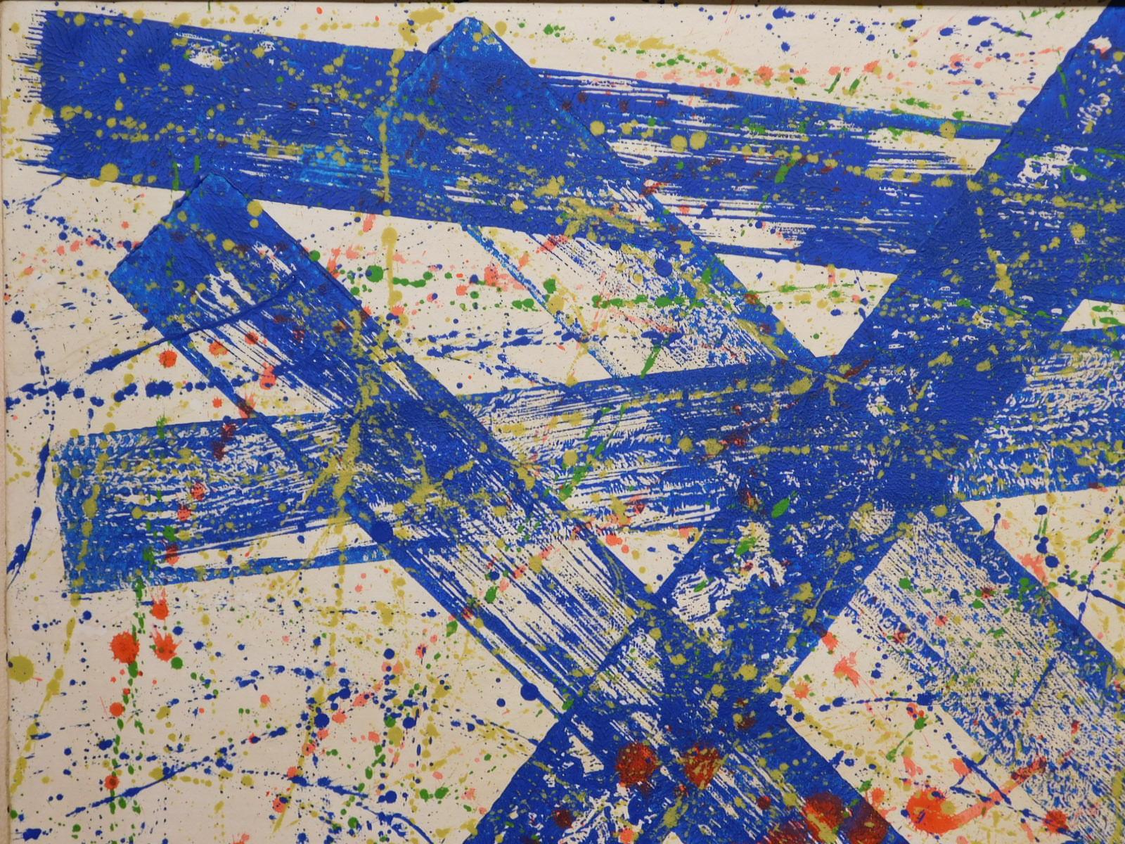 Sam Francis (1923-1994): Abstract Composition