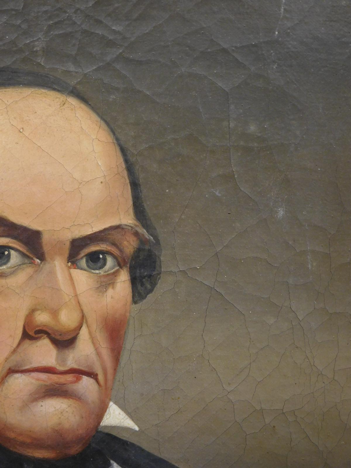 Joseph Goodhue Chandler: Daniel Webster Portrait