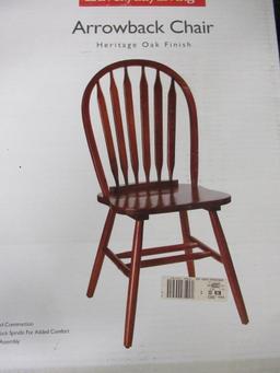 Arrowback Chair NIB