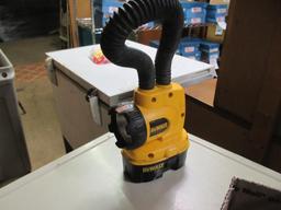 DeWalt Drill, Flashlight and Extra Battery