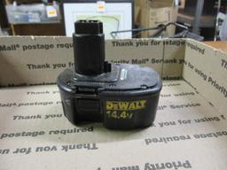 DeWalt Drill, Flashlight and Extra Battery