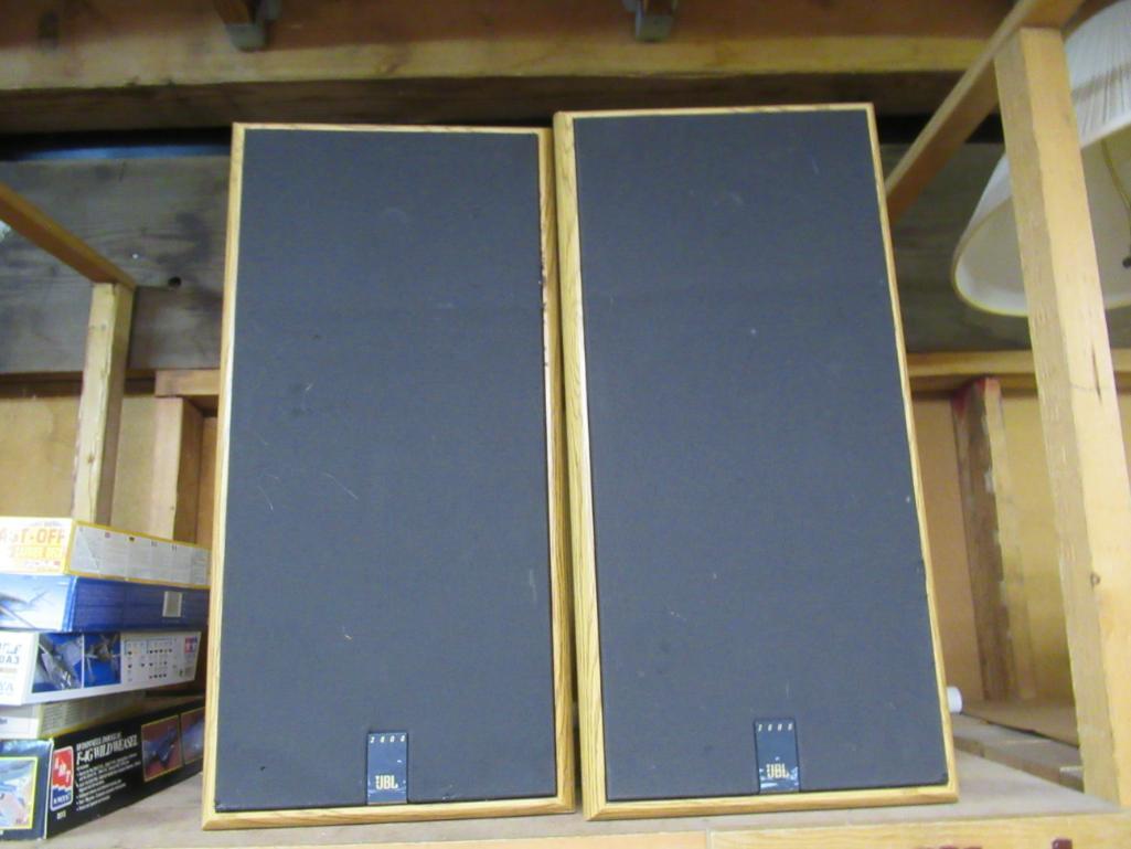 Speakers - Pair of JBL Model 2800 NO SHIPPING