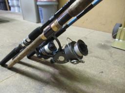 Fishing Poles. NO SHIPPING