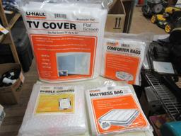 Uhaul Packing Covers for TV, Bed and more