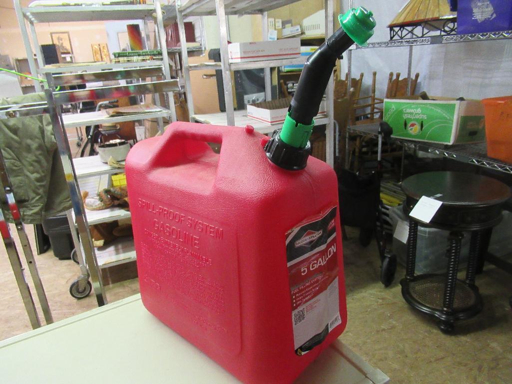 5 gal Gas Can. NO SHIPPING