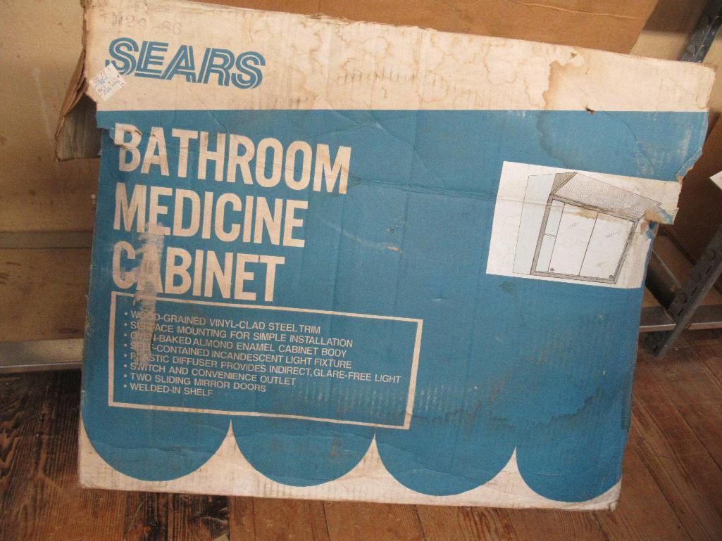 New Sears Bathroom Medicine Cabinet
