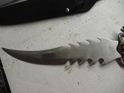 Custom Dragon Fantasy Knife