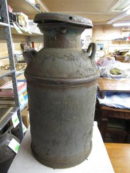 Vintage Milk Can 24" tall. NO SHIPPING