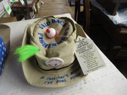 Laid Back Fishin' Hat and Survival Kit