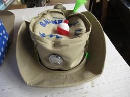 Laid Back Fishin' Hat and Survival Kit