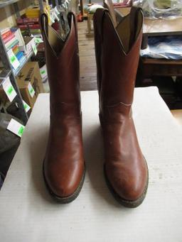 Justin Men's Cowboy Boots sz 8D