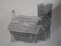 3 Dept 56 - Dicken's Village Houses