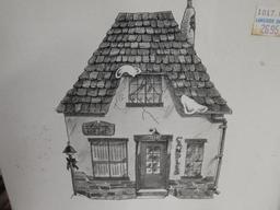 3 Dept 56 - Dicken's Village Houses