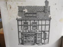 3 Dept 56 - Dicken's Village Houses