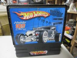 Hot Wheels Rolling Case Holder