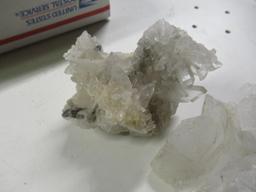 2 Quartz Crystals - 5lbs and 1lbs