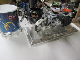 Harley Davidson FLSTS Heritage Springer and more 12" x 6" x 6"