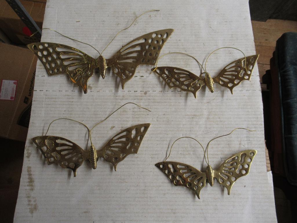 Brass Butterflies