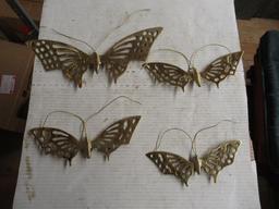 Brass Butterflies