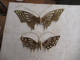 Brass Butterflies