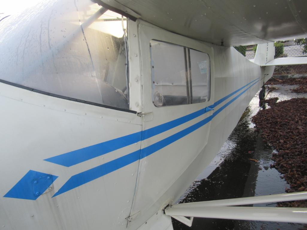 1946 Taylorcraft BC12D with Logs and Records.