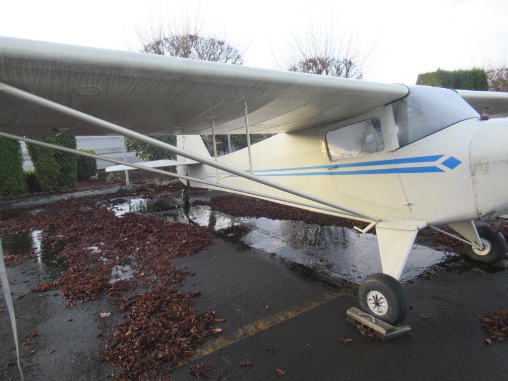 1946 Taylorcraft BC12D with Logs and Records.