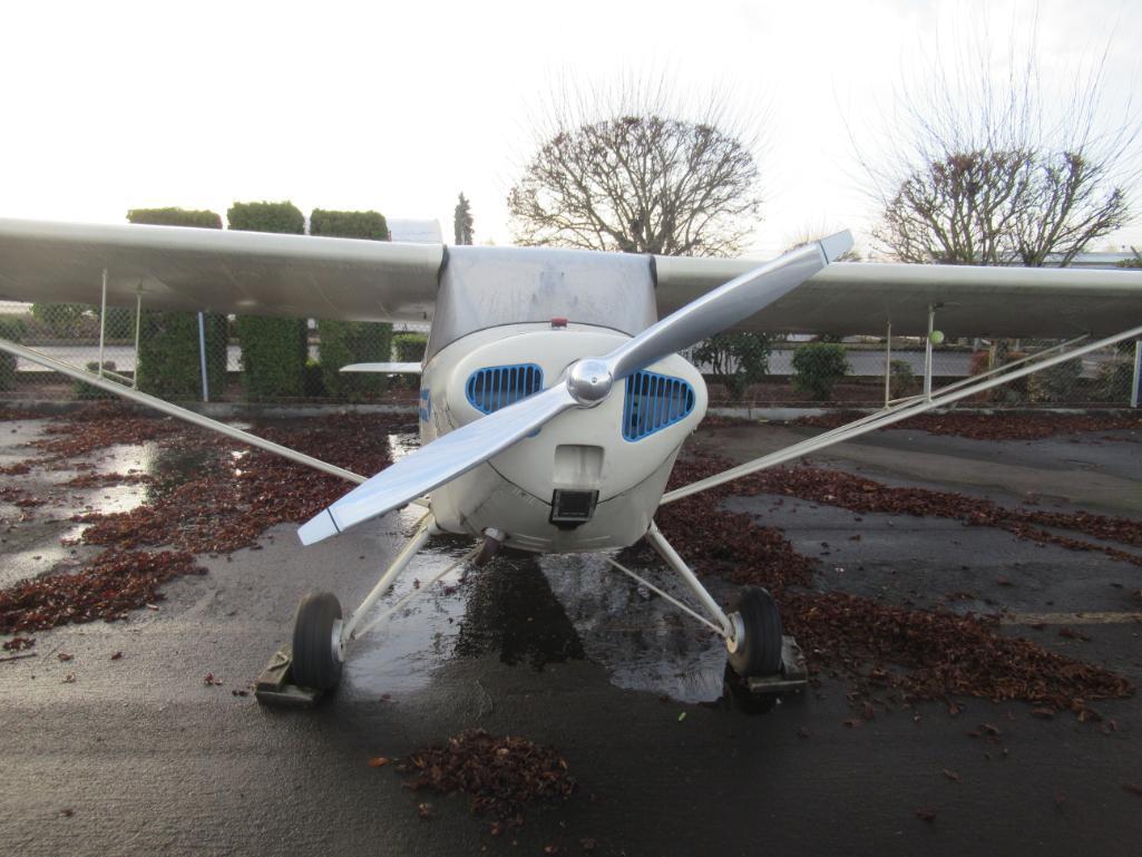 1946 Taylorcraft BC12D with Logs and Records.