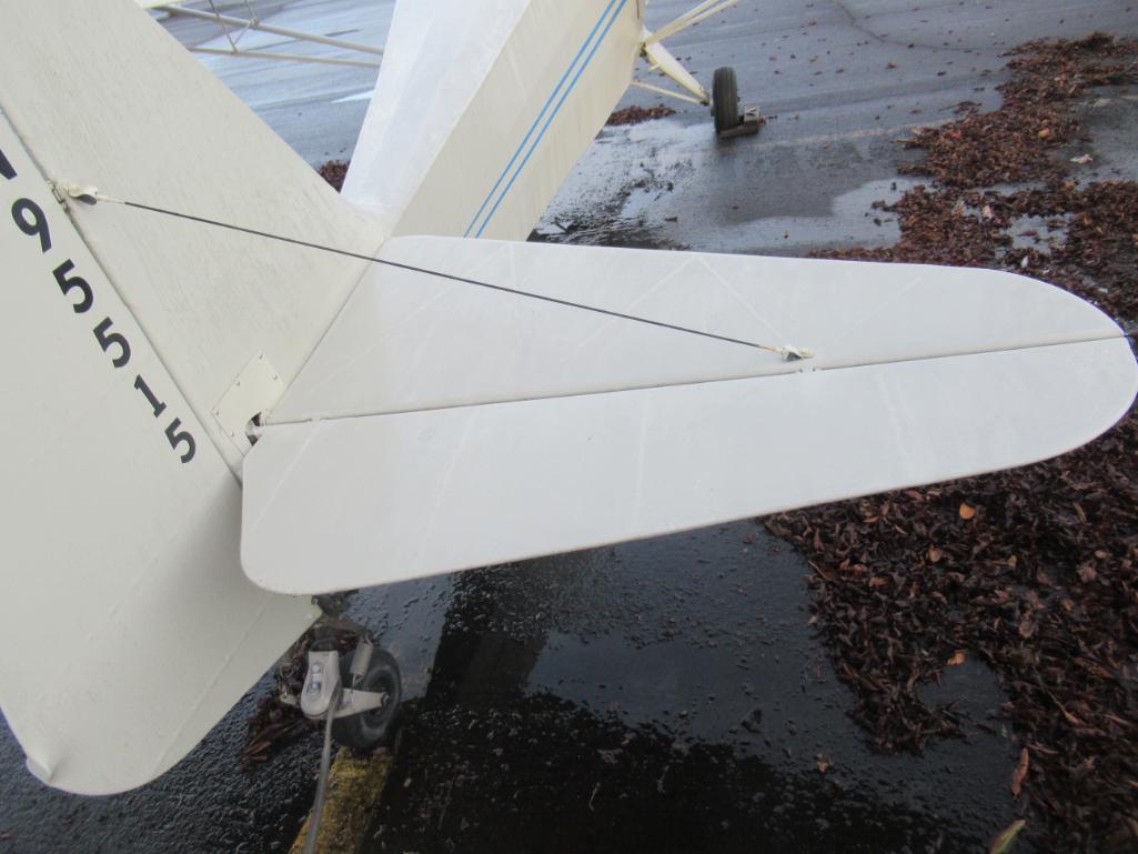 1946 Taylorcraft BC12D with Logs and Records.