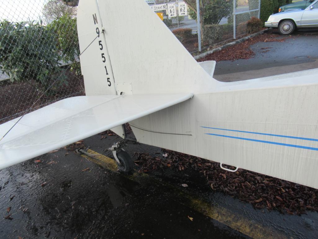 1946 Taylorcraft BC12D with Logs and Records.